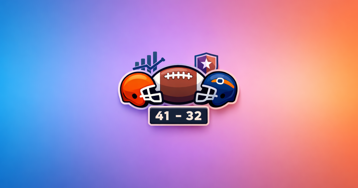 Cleveland Browns vs Denver Broncos Match Player Stats